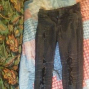 Black skinny jeans
